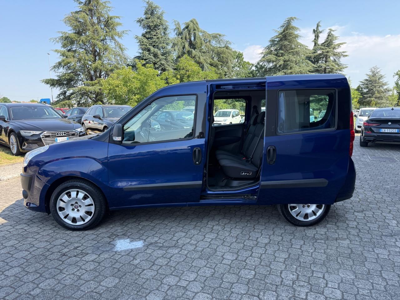 Fiat Doblò 1.4 T-Jet 16V Natural Power Dynamic