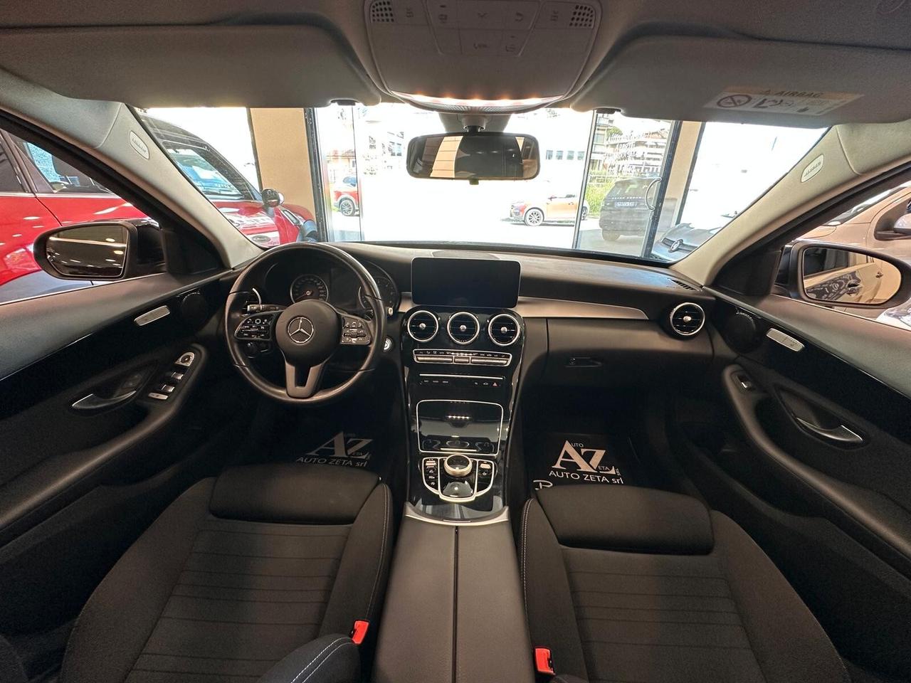 Mercedes-benz C 180 d S.W. Auto Premium