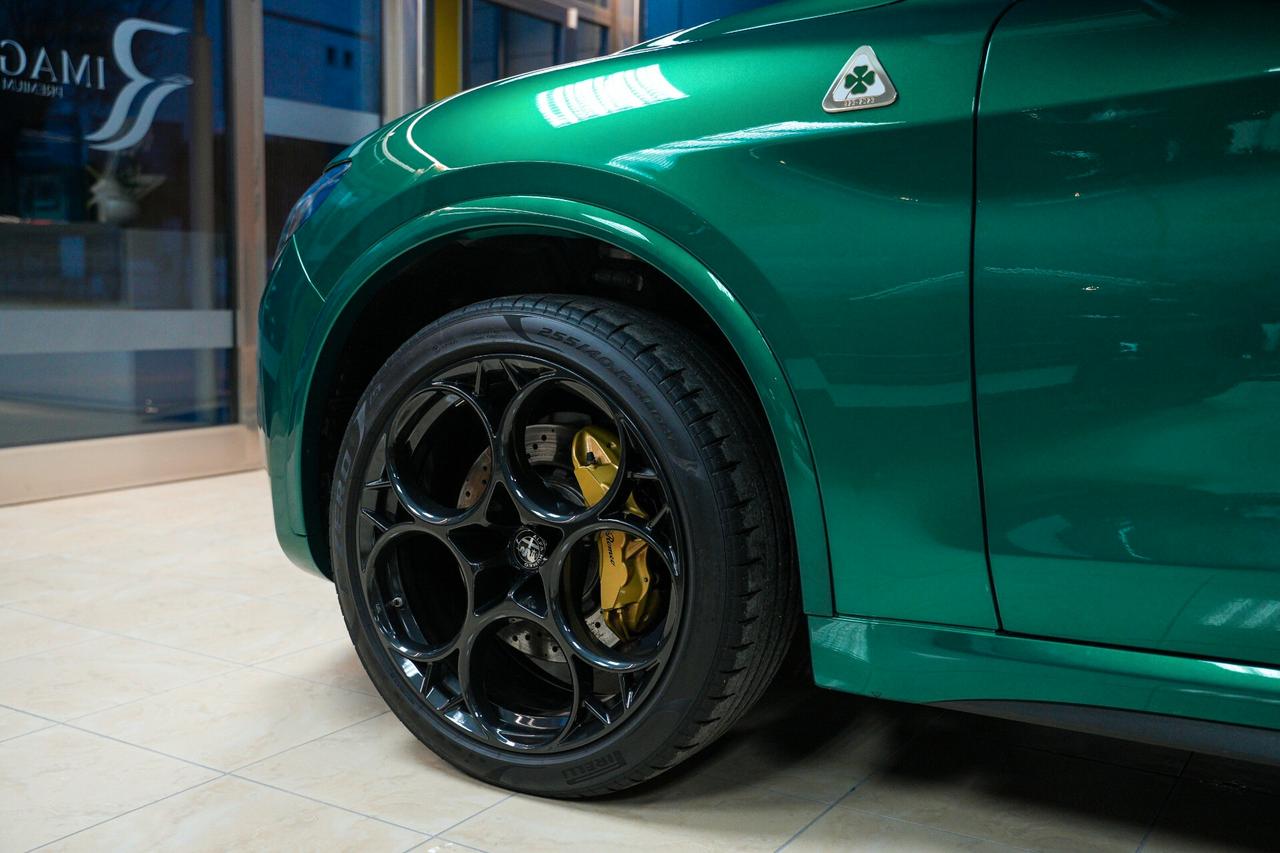 Alfa Romeo Stelvio 2.9 Bi-Turbo V6 520 CV AT8 Q4 Quadrifoglio 100° Anniversario