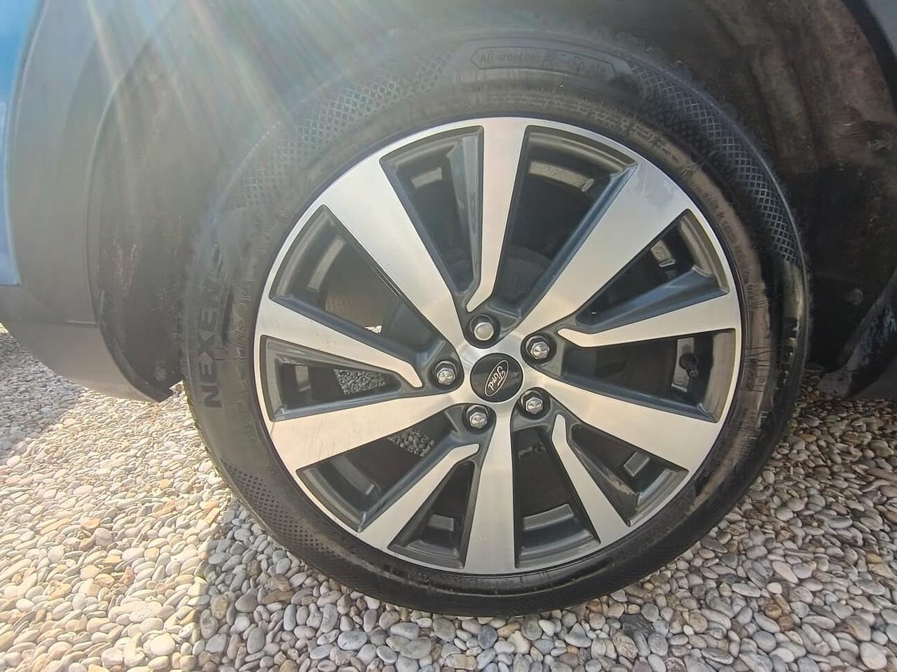 Ford Puma 1.0 EcoBoost Hybrid 125 CV S&S Titanium X