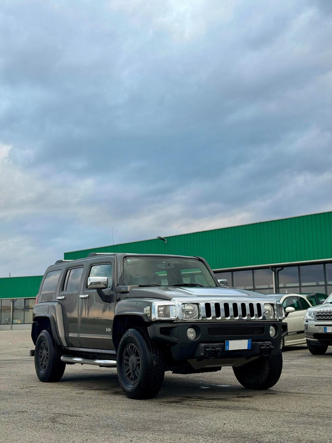 Hummer H3 3.7 Aut. Luxury