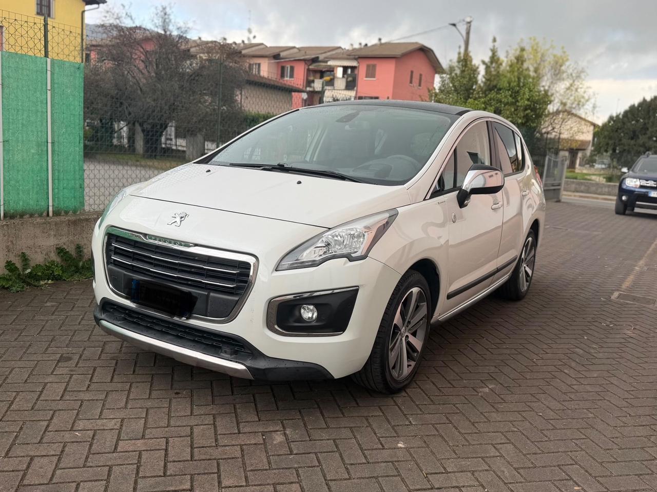 Peugeot 3008 1.6 HDi 2016 Crossway – Tetto Panoramico – Full Optional