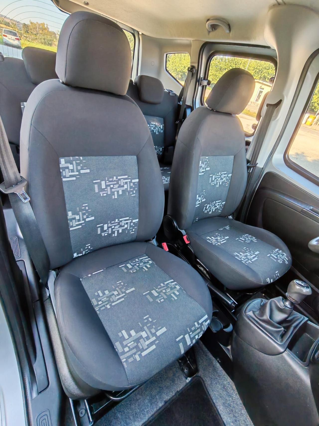 Fiat Qubo 1.4 Natural Power Metano