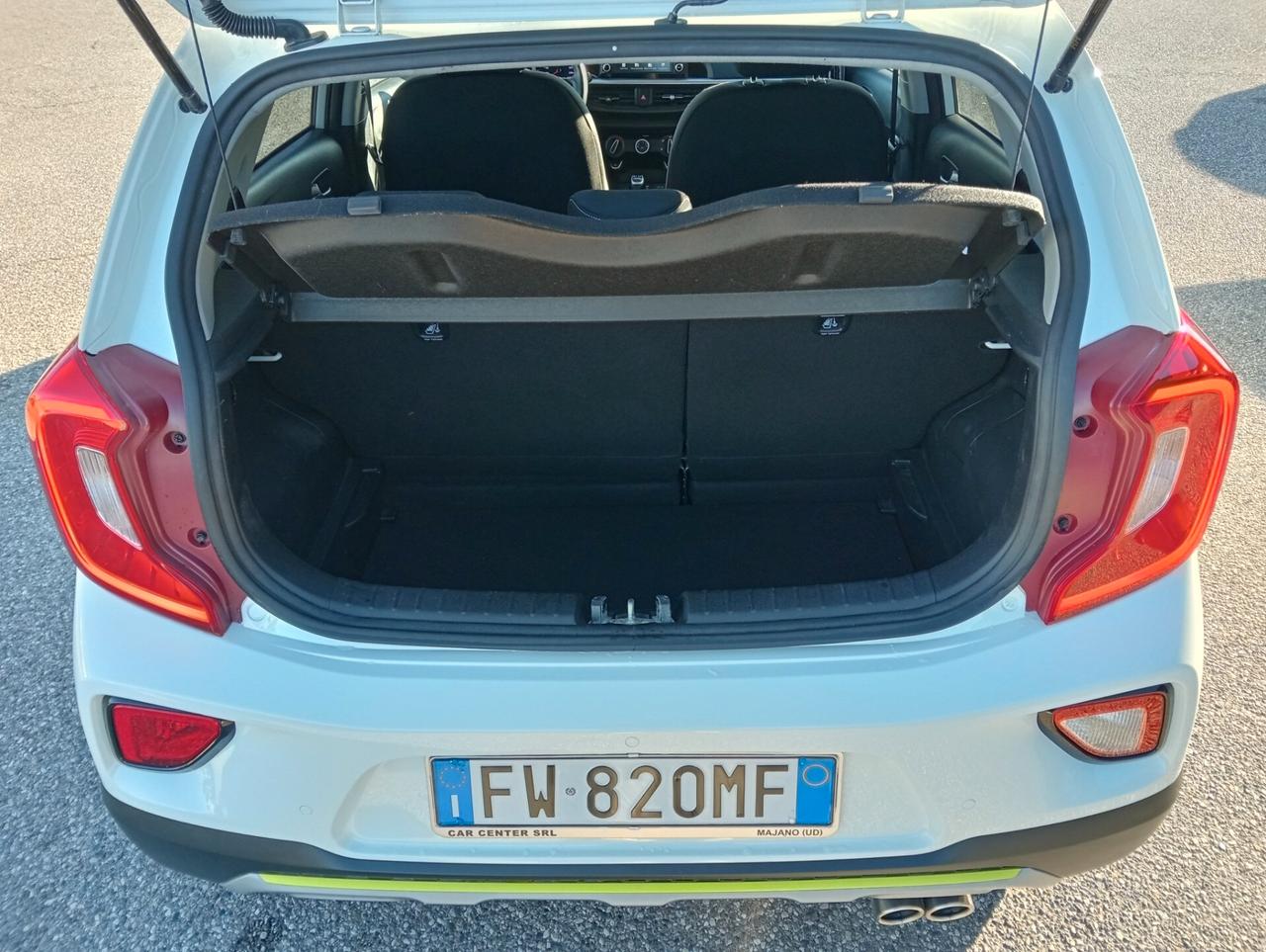 Kia Picanto 1.0 TGDi 12V 5 porte X Line OK NEOPATENTATO