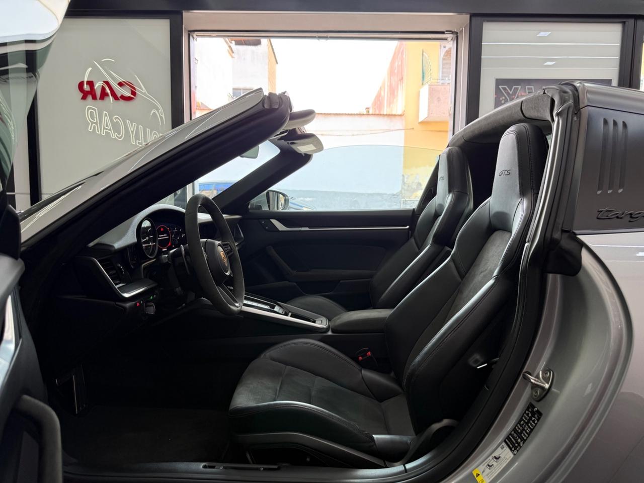 Porsche 911 Targa 4 GTS IVA ESPOSTA,ITALIANA.