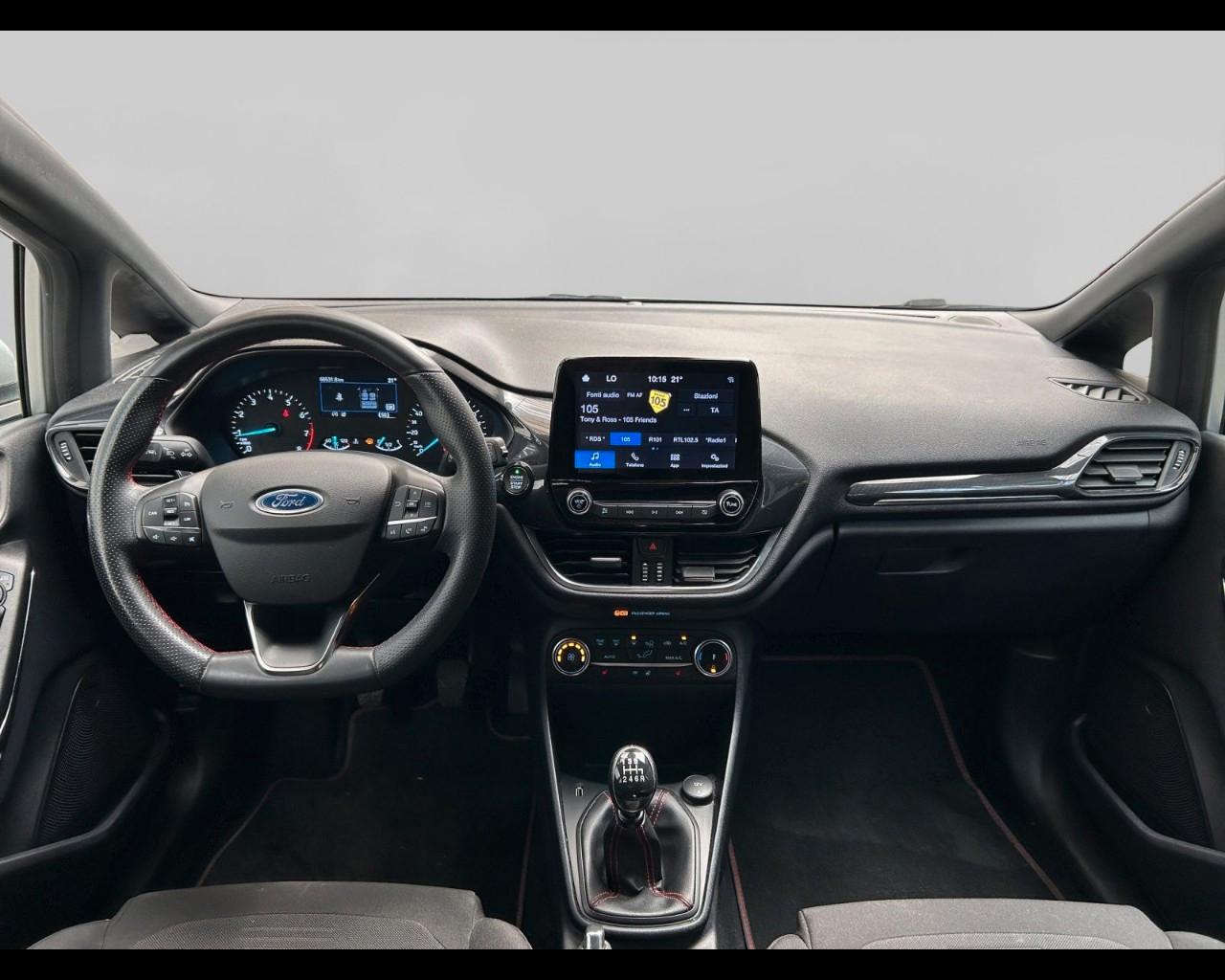 FORD Fiesta VII 2022 5p - Fiesta 5p 1.0 ecoboost h ST-Line 125cv
