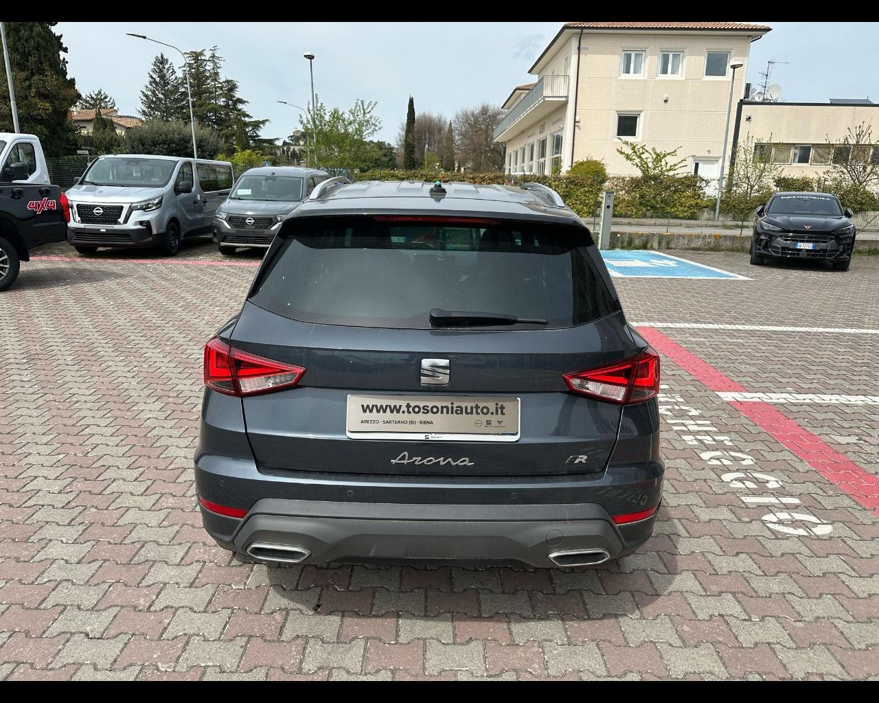 SEAT Arona 1.0 ecotsi FR 95cv