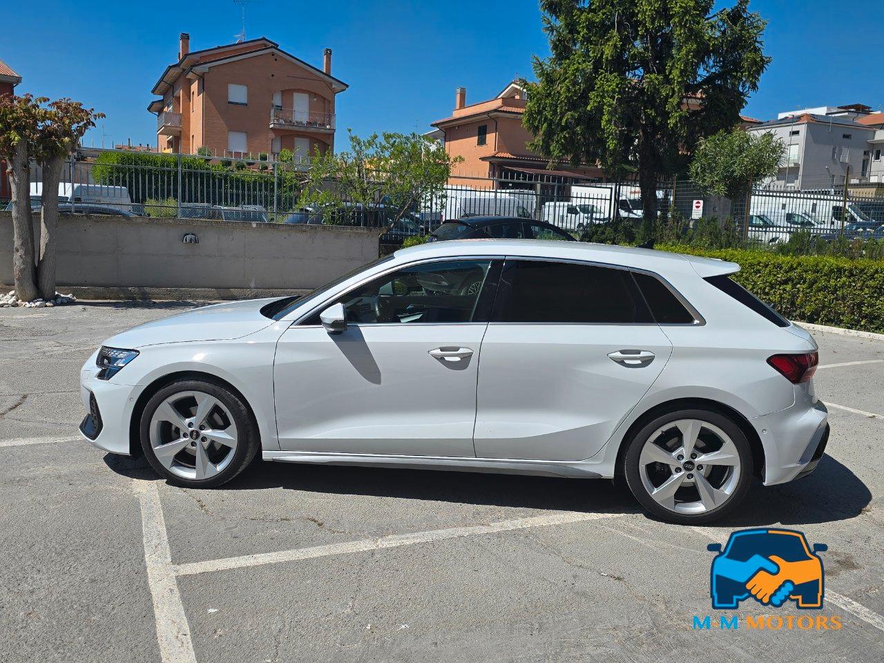 Audi A3 Sportback 2.0 tdi S line edition 150cv s-tronic