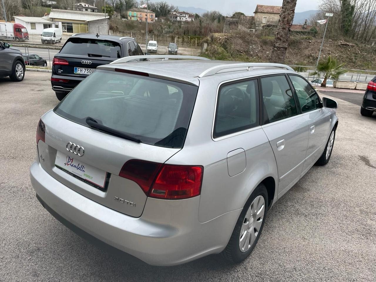 Audi A4 2.0 16V TDI Avant SW AUTOMATICA