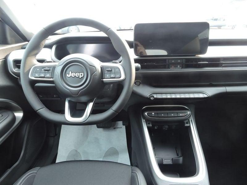 Jeep Avenger Avenger 1.2 Turbo 110 CV MHEV Summit
