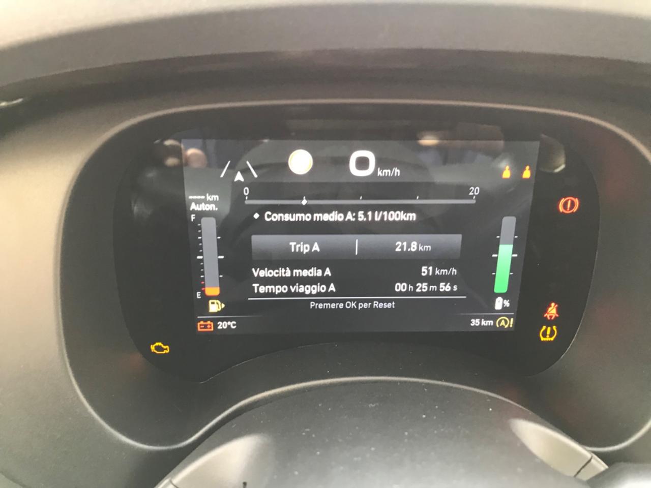 Fiat Panda Pandina 1.0 FireFly 65 CV Hybrid Pop