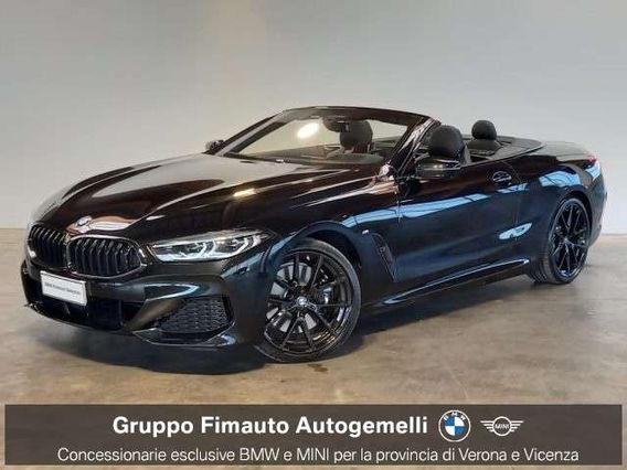 BMW 840 d 48V xDrive Cabrio Msport
