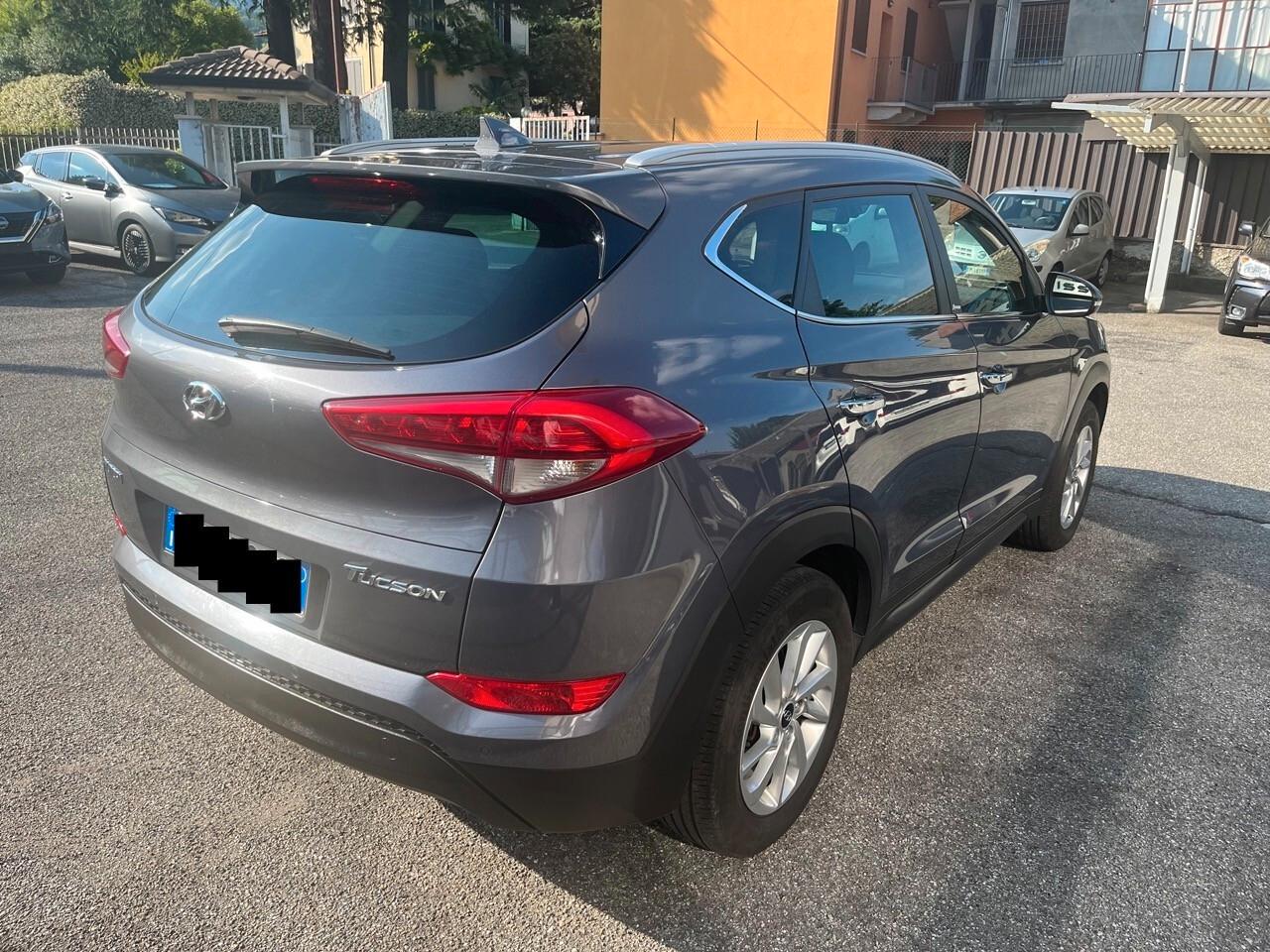 Hyundai Tucson 1.7 CRDi XPossible