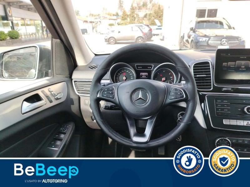 Mercedes-Benz GLE 250D SPORT 4MATIC AUTO