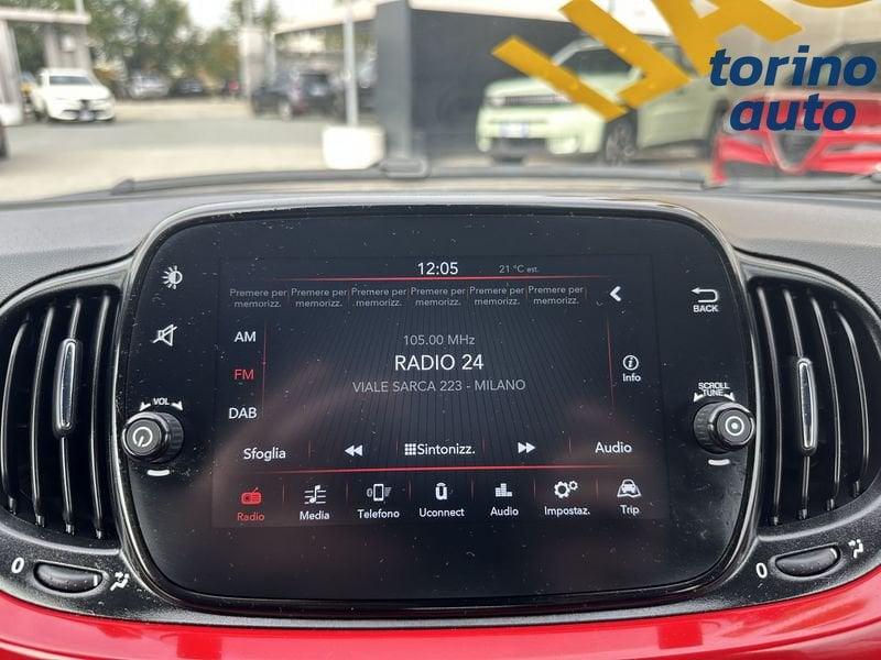 FIAT 500C 500 C 1.0 Hybrid Dolcevita