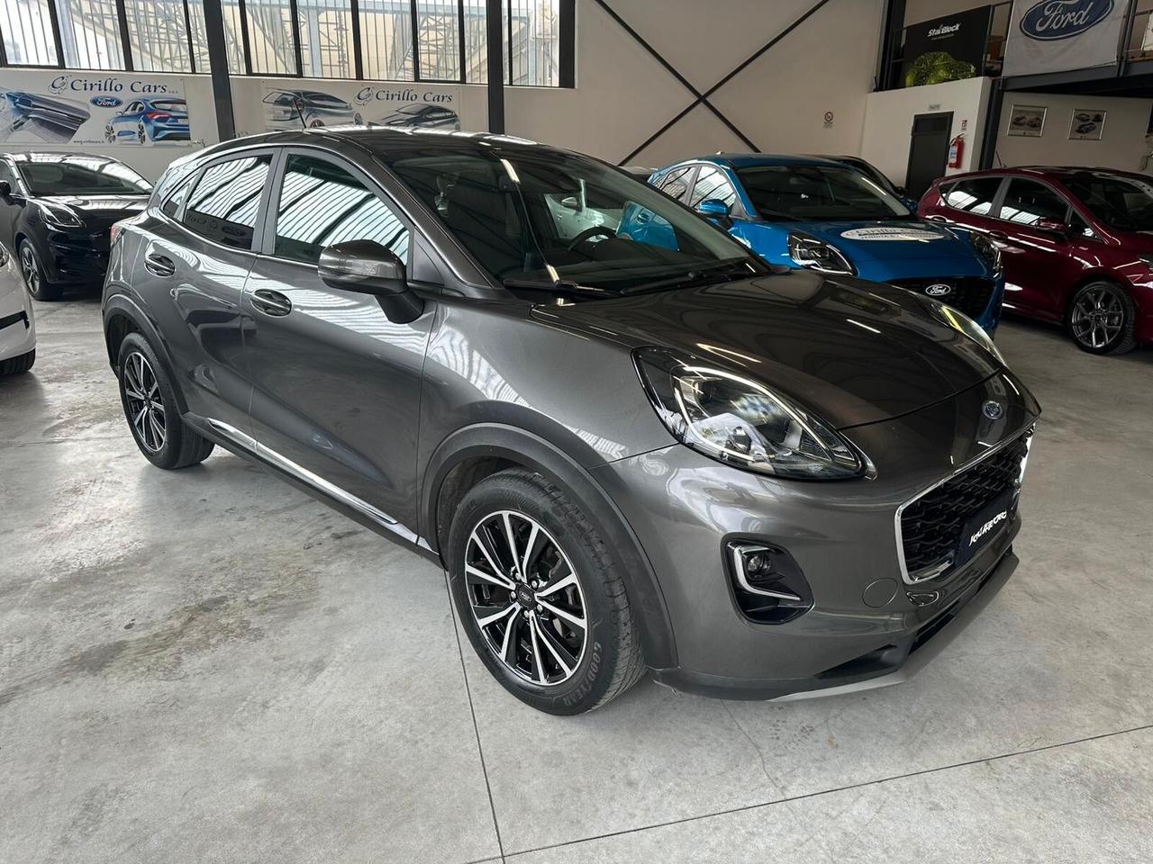 Ford Puma 1.0 EcoBoost Hybrid 125 CV S&S aut. Titanium