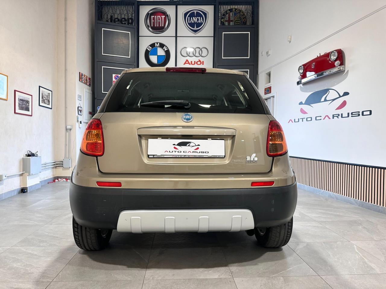 Fiat Sedici 1.9 MJT 4x4 Emotion - DA VETRINA - PERFETTA!!!!