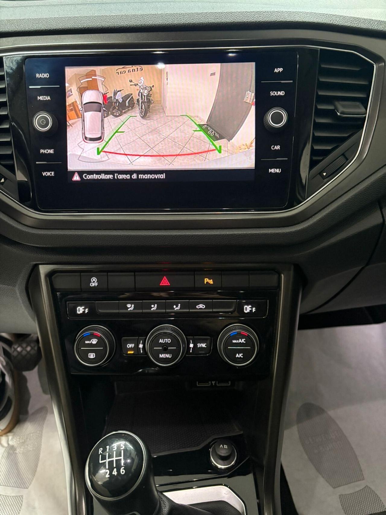 Volkswagen T-Roc 1.0 TSI 115 CV Style BlueMotion Technology