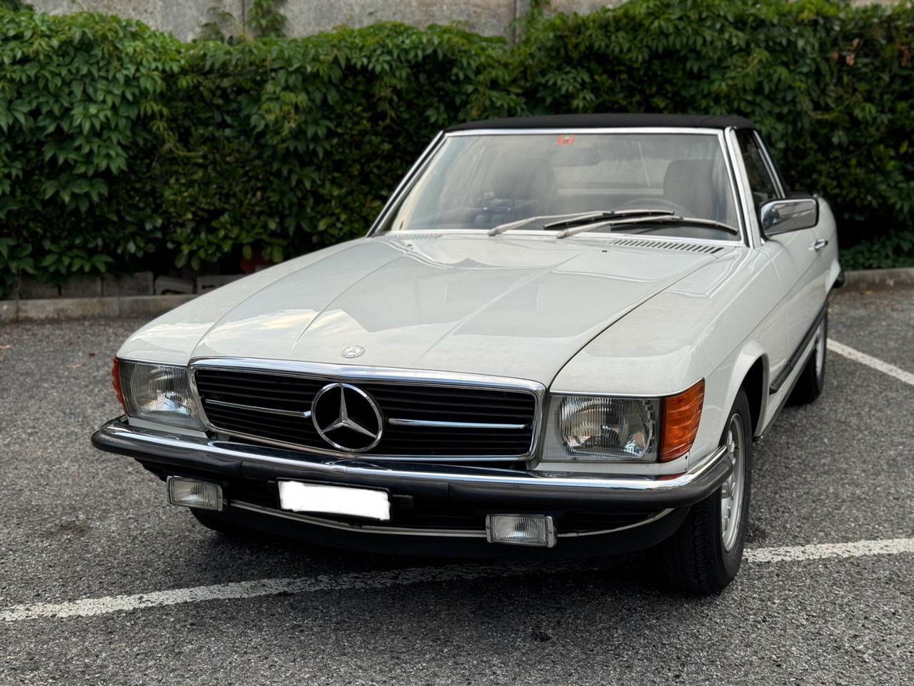 Mercedes-benz 500 SL R107 - Targa Oro - Conservato