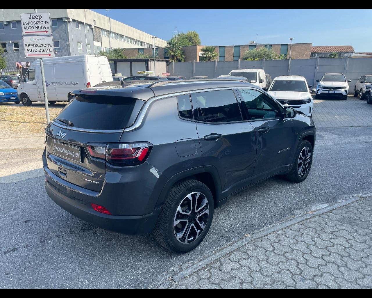 JEEP Compass II 2017 - Compass 1.3 turbo t4 Limited 2wd 150cv ddc