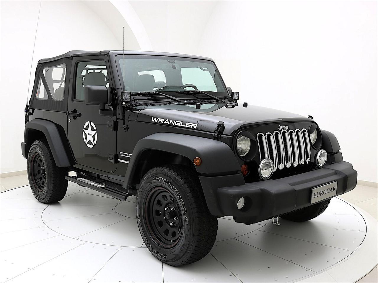 Jeep Wrangler 2.8 CRD 200CV DPF Sport