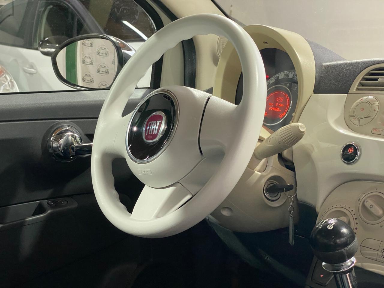 Fiat 500 1.2 Lounge PERFETTA