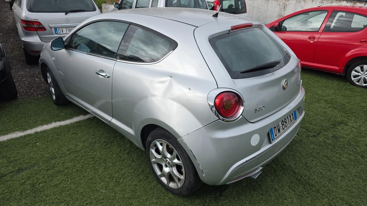 Alfa Romeo MiTo 1.6 jtdm euro 5 neopatentati