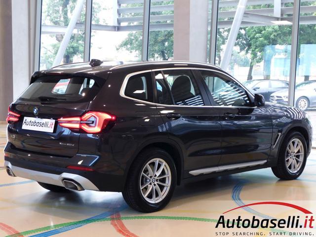 BMW X3 XDRIVE20D MHEV 48V AUTOMATICA 190CV RESTYLING