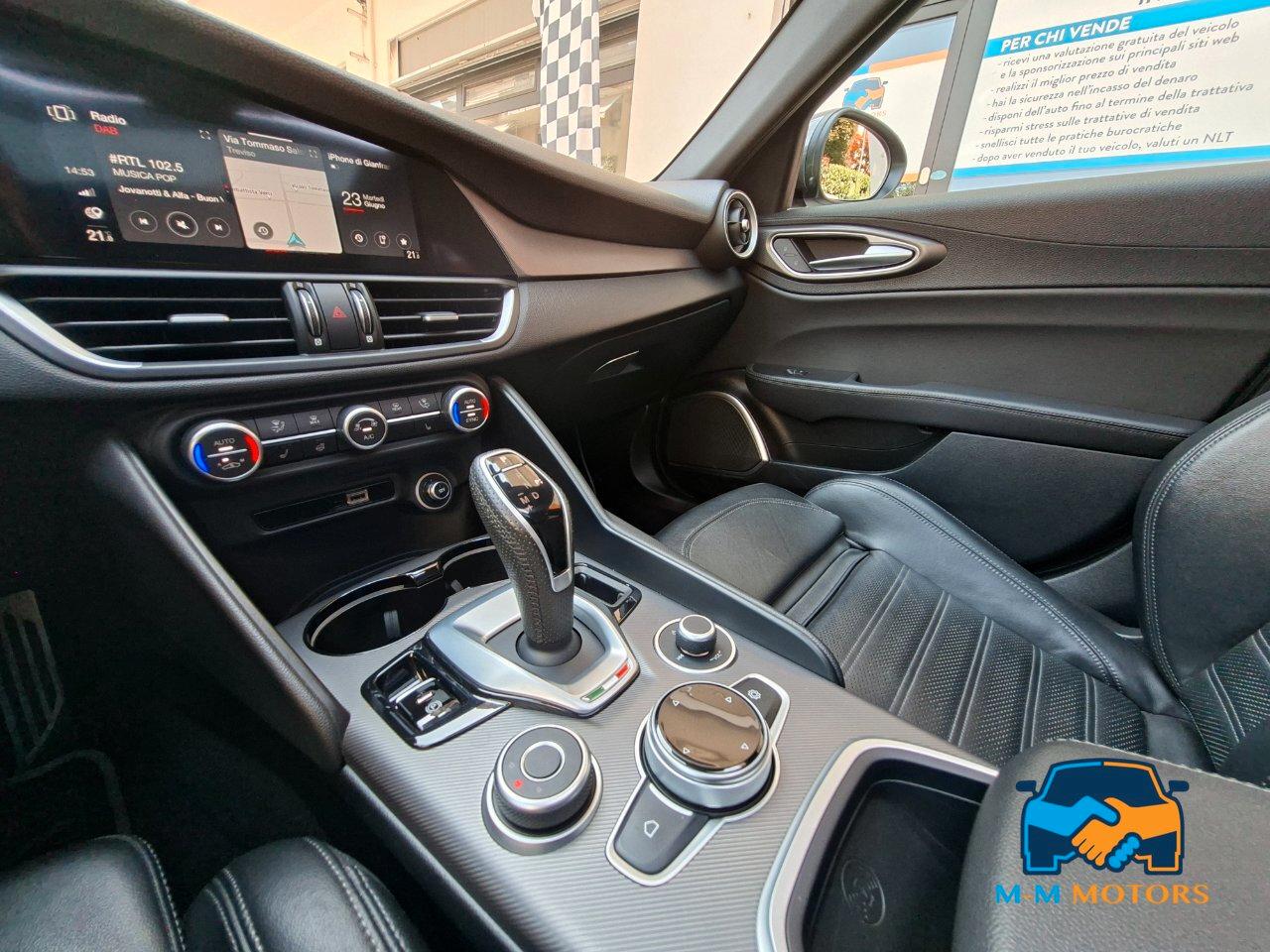 Alfa Romeo Giulia 2.2 t Sprint 190cv auto