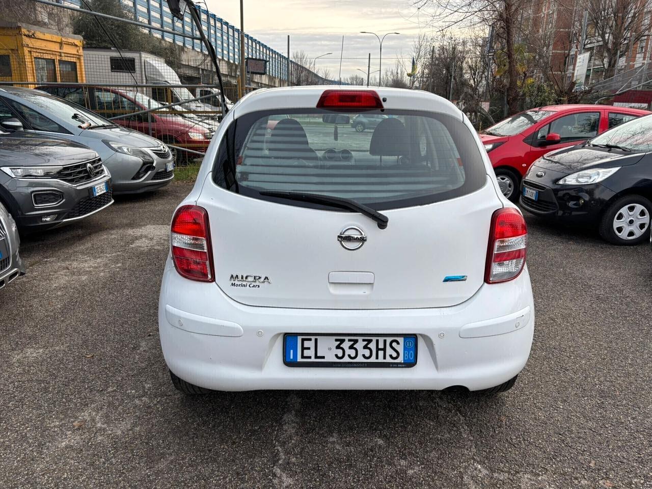 Nissan Micra 1.2 - 5 porte km 69000 OK Neopatentati