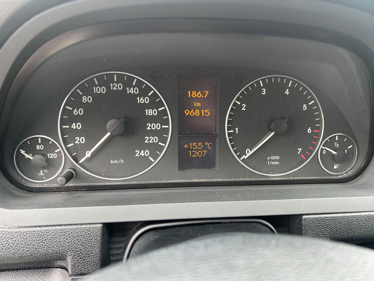 Mercedes-benz A 160 BlueEFFICIENCY