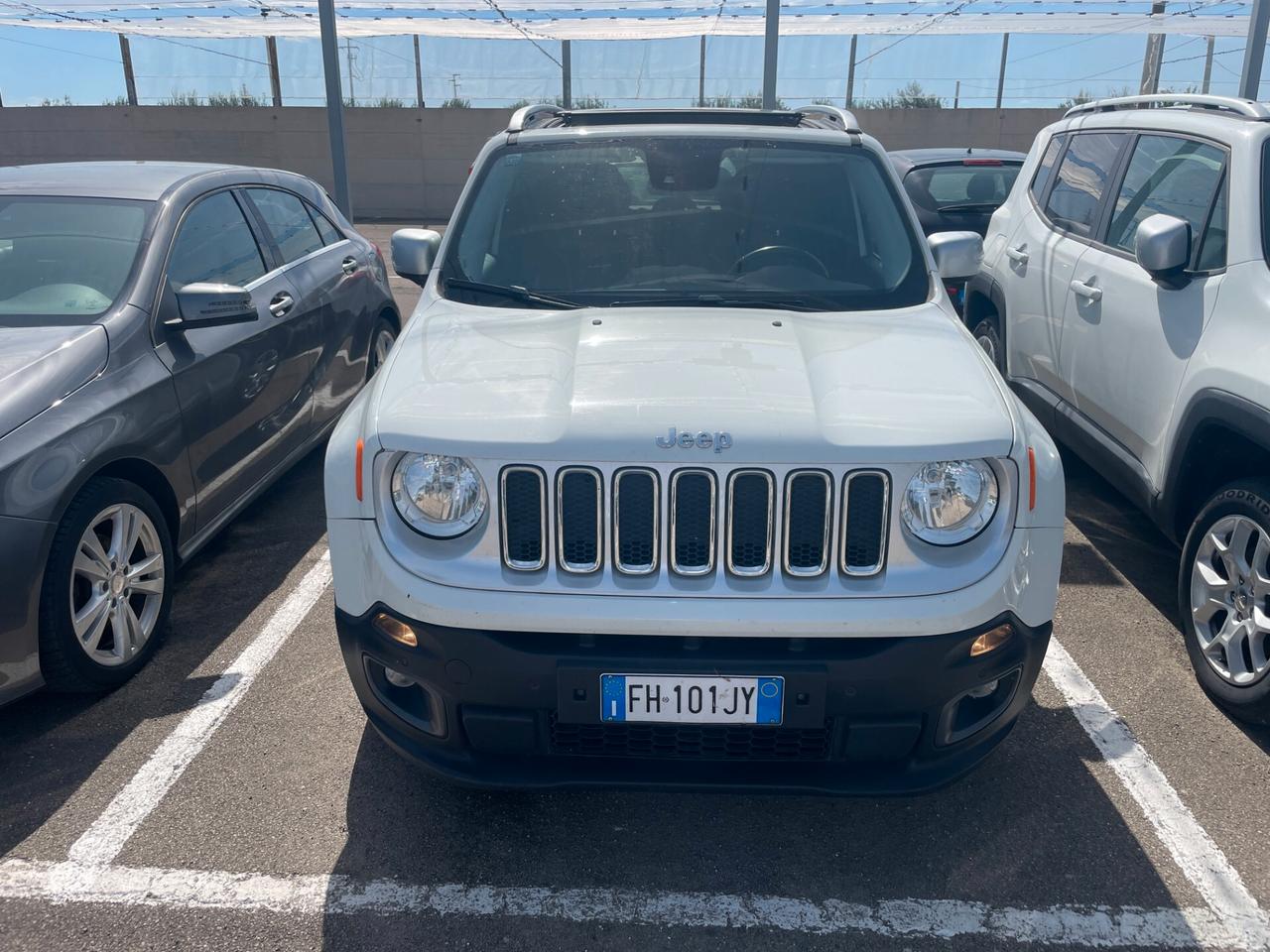 Jeep Renegade 1.6 Mjt 120 CV Limited-TETTO-NAVIGATORE