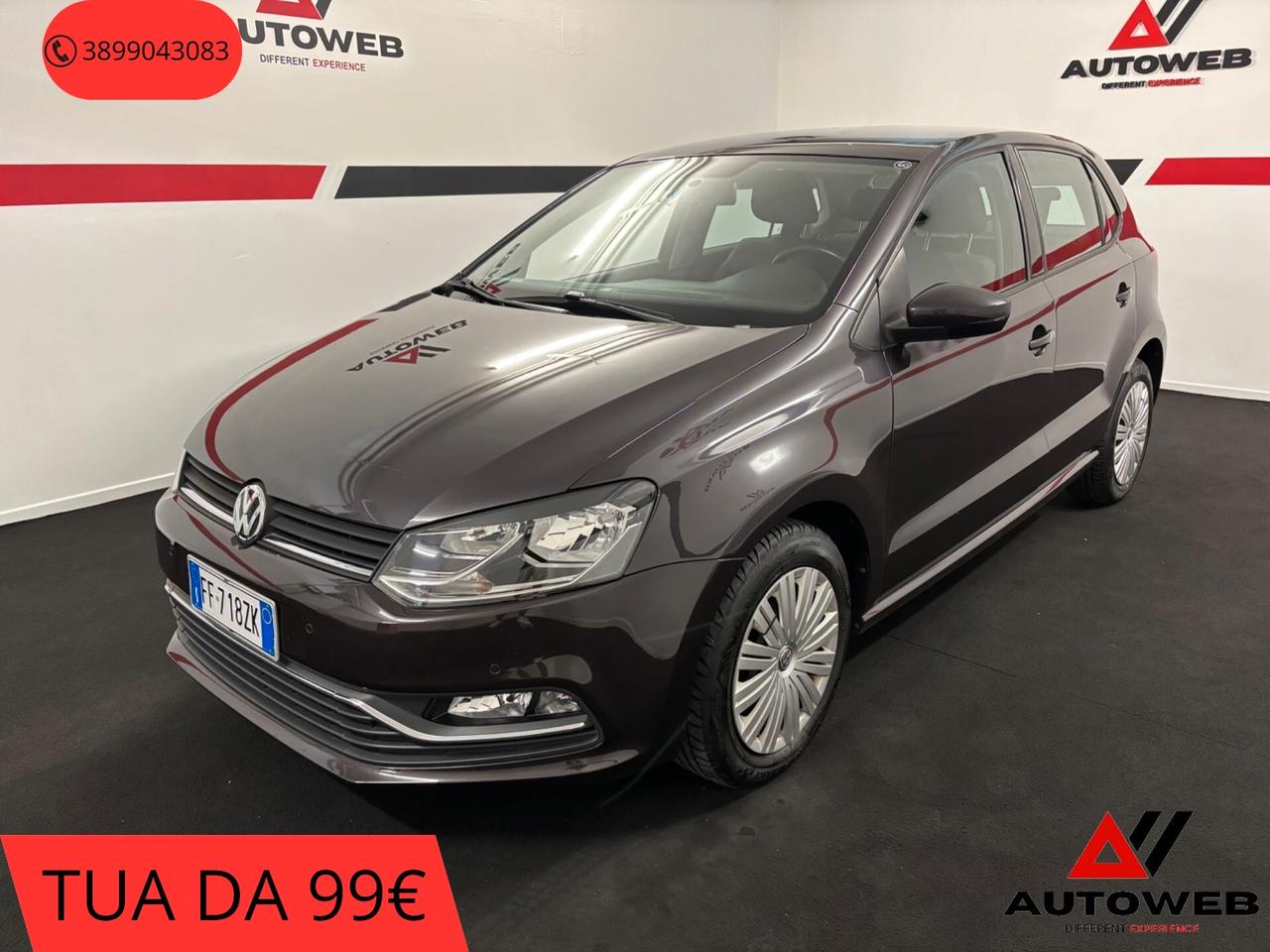 Volkswagen Polo 1.2 TSI 5p. Comfortline BlueMotion Technology