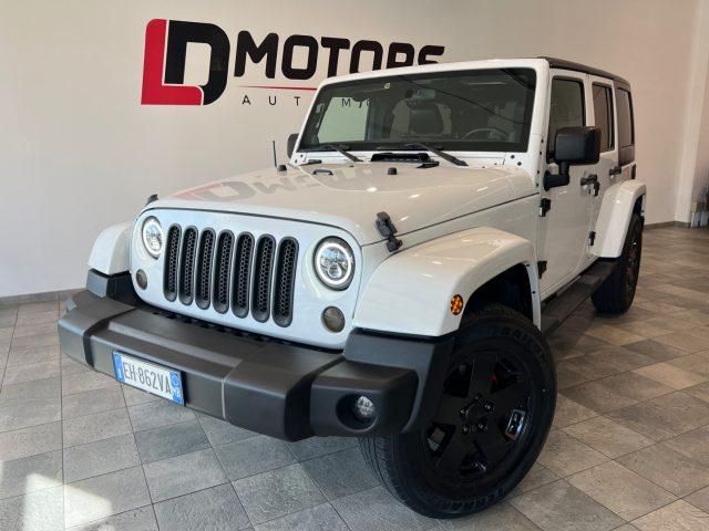 JEEP Wrangler Unlimited 2.8 CRD DPF Sahara Auto