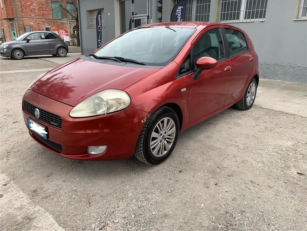 Fiat Grande Punto 1.3 MJT 90 CV 5 porte Emotion