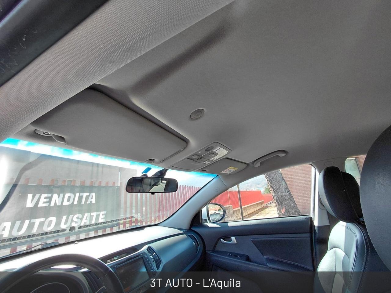 Kia Sportage 1.7 CRDI VGT 2WD high tech