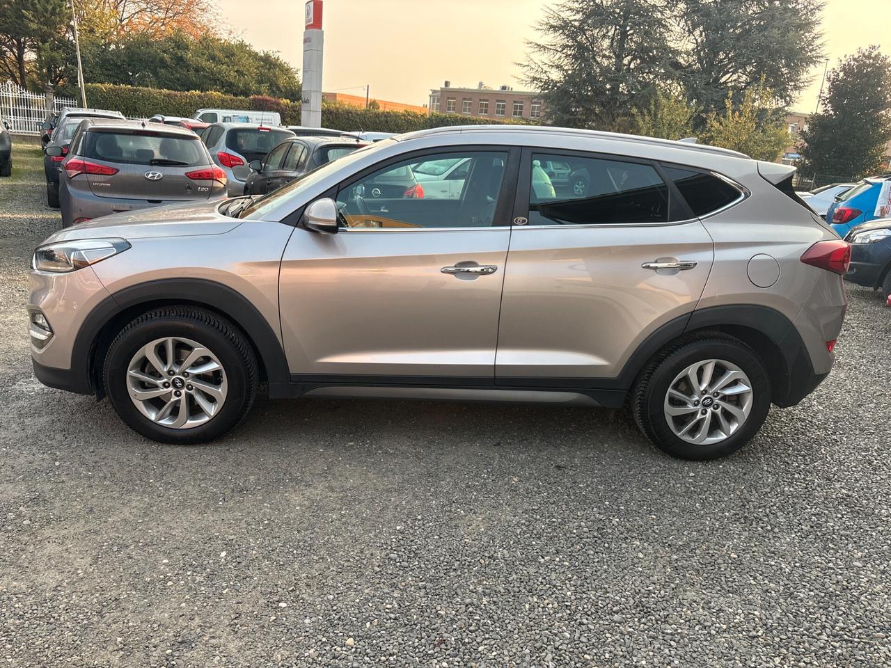 Hyundai Tucson 1.7 CRDi DCT- Unico proprietario