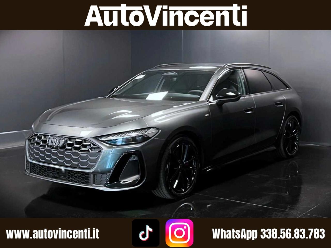 AUDI A5 TDI 204 CV S TRONIC MHEV+ S-LINE KM0