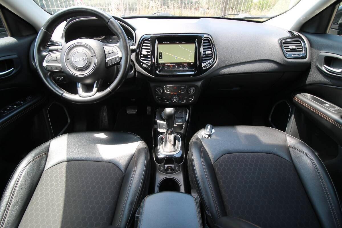 Jeep Compass 2.0 mjt 140cv 4WD Limited | 2020