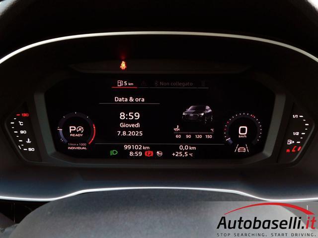 AUDI Q3 SPORTBACK 40 TDI 190CV QUATTRO S TRONIC