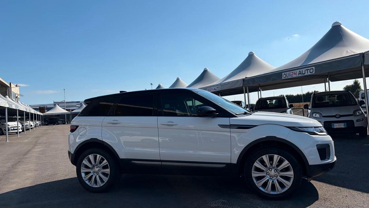 Land Rover Range Evoque 2.0 TD4 150 CV 5p. SE-DISTRIBUZIONE NUOVA-KM CERTIFICATI