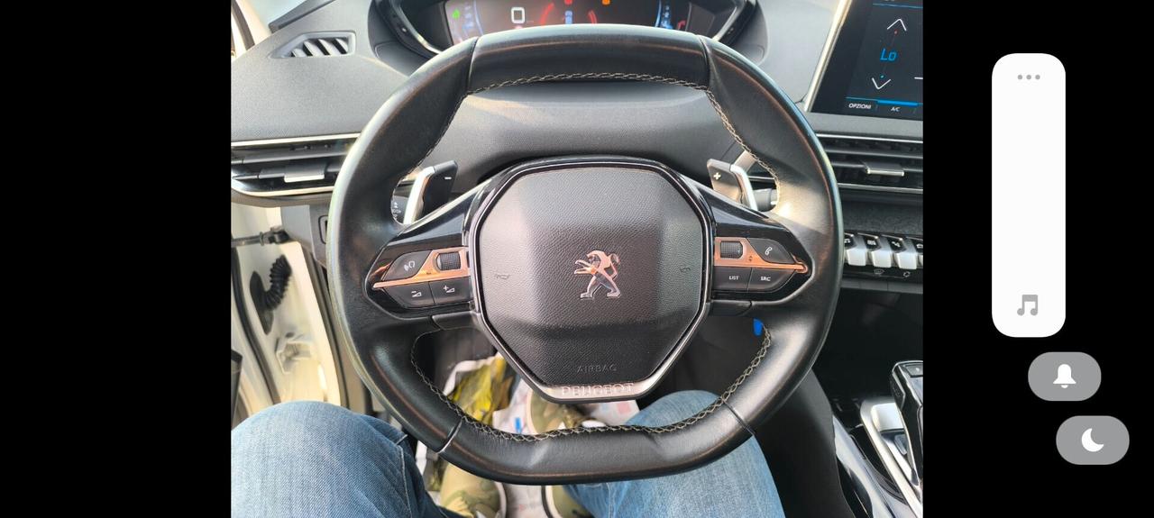 PEUGEOT 3008 ALLURE 1.6 HDI 130cv 09/19 TETTO/NAVI/LED