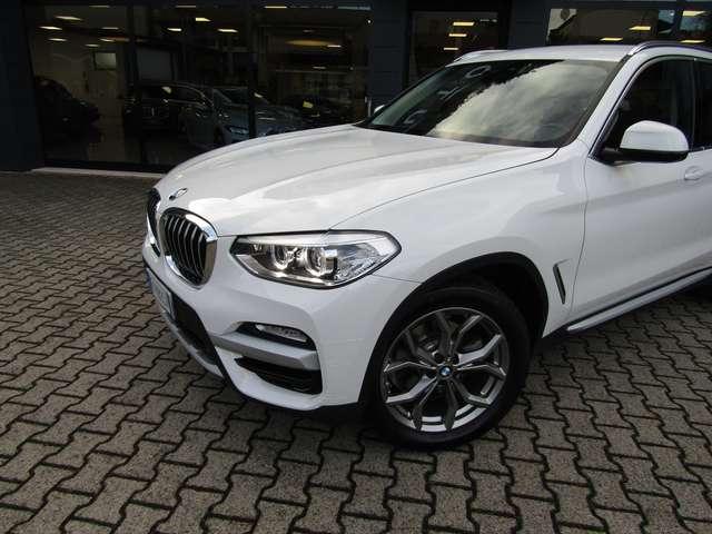 BMW X3 XDRIVE 20d XLINE 190cv AUTO,CERCHI 19,FARI LED