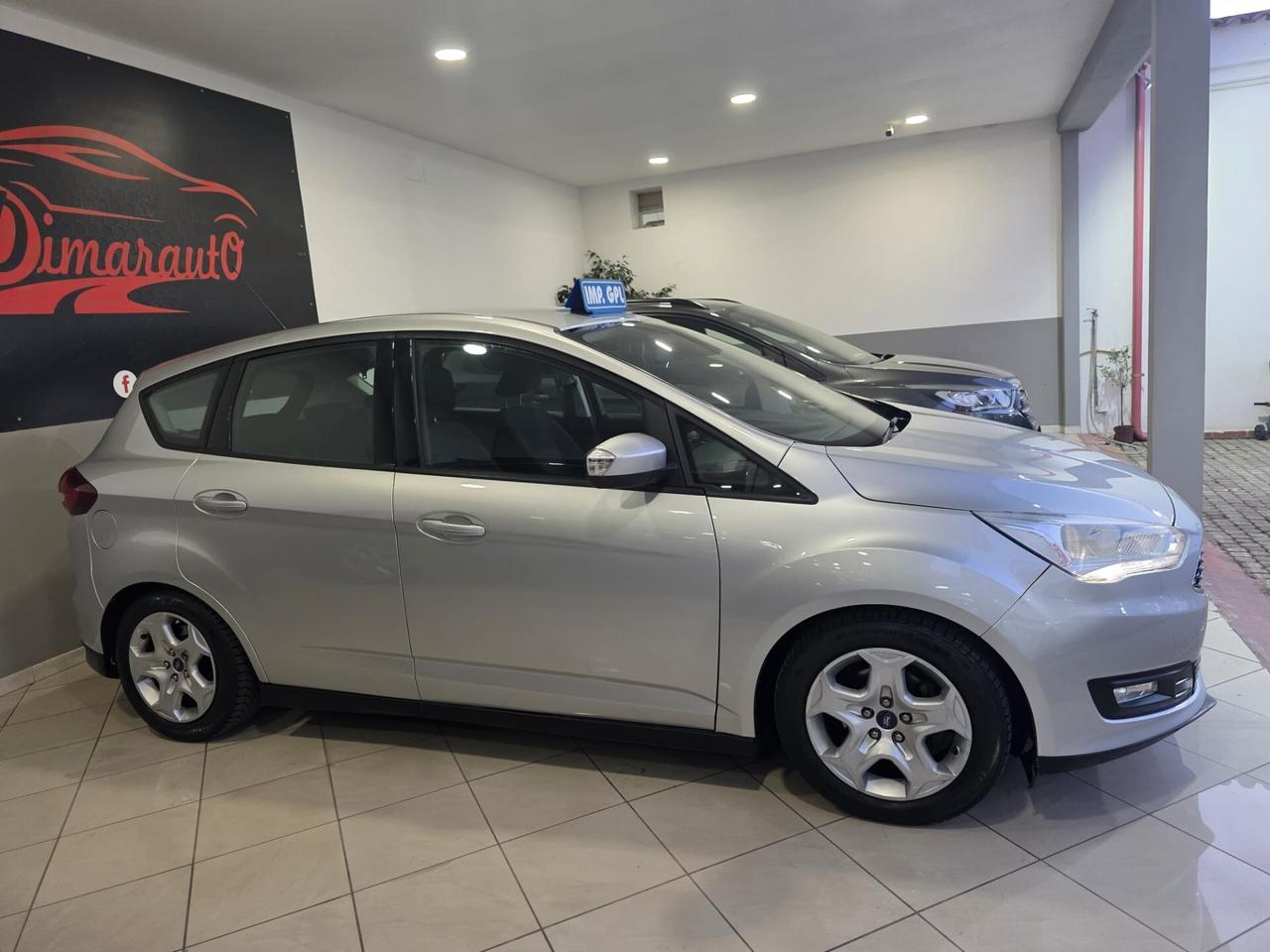 FORD C-MAX 1.6 GPL DEL NORD ITA 2016