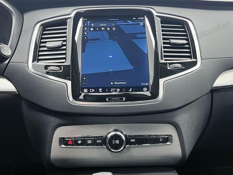 Volvo XC90 XC90 T8 PLUG IN PLUS DARK AWD AUT 7 POSTI
