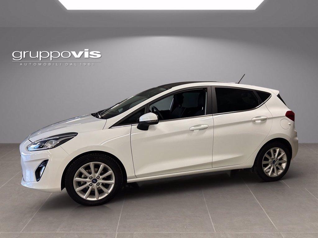 FORD Fiesta tdci Titanium del 2018