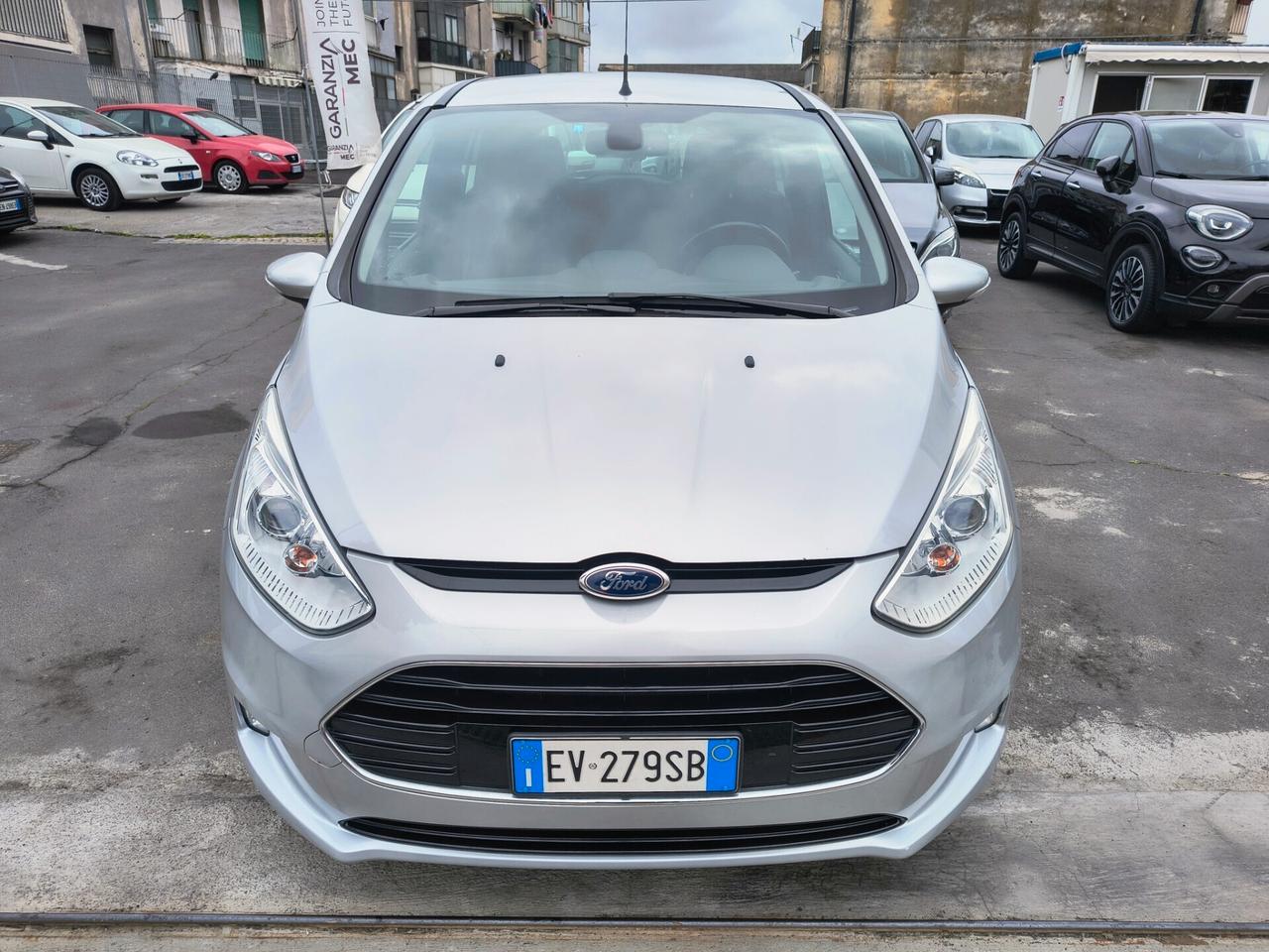FORD B-MAX SOLI 100.000 KM 1.5 DIESEL 75 CV ANNO 2014