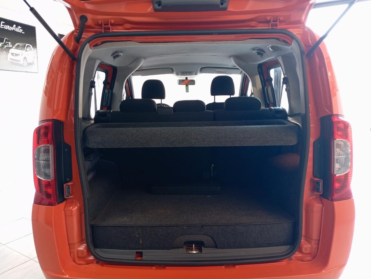 Fiat Qubo 1.4 bnz/metano 2010 CON GARANZIA