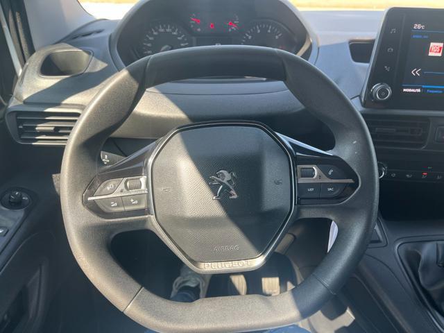 PEUGEOT Partner BlueHDi 100 S&S PC Furgone 3 Posti