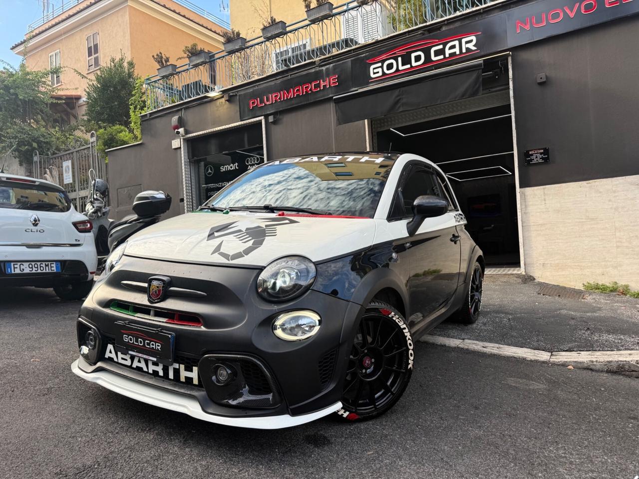 Fiat 500 1.2 ABARTH STYLE AKRAPOVIC !! PRONTA CONSEGNA